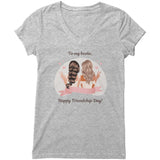 Bestie V-Neck Tee