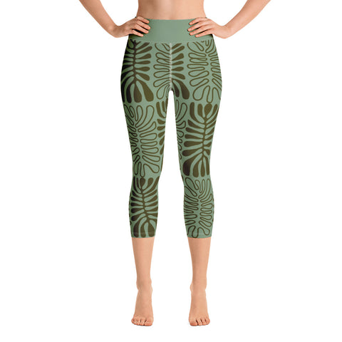 Yoga Capri Leggings