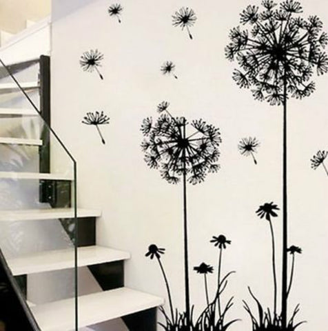 Dandelion Wall Stickers