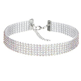 Crystal Rhinestone Choker Necklaces