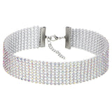 Crystal Rhinestone Choker Necklaces