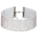 Crystal Rhinestone Choker Necklaces