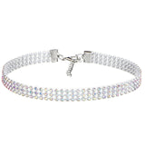 Crystal Rhinestone Choker Necklaces