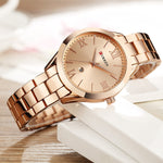 Stainless Steel Quartz Women Watch