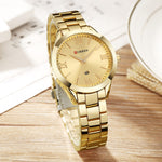 Stainless Steel Quartz Women Watch