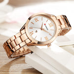 Stainless Steel Quartz Women Watch