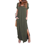 Plus Size Maxi Dress