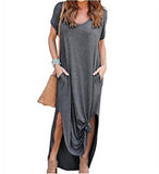 Plus Size Maxi Dress