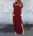 Plus Size Maxi Dress