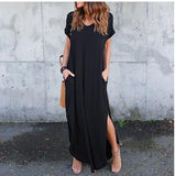 Plus Size Maxi Dress