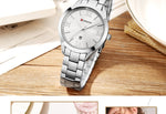 Stainless Steel Quartz Women Watch