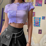 Tie Dye Cropped Top