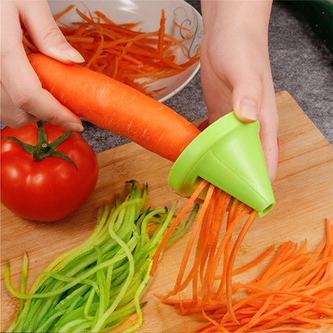 Multi-function Spiral Peeler