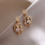 Dainty and Elegant Drop Earrings