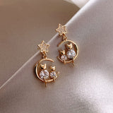 Dainty and Elegant Drop Earrings