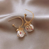 Dainty and Elegant Drop Earrings