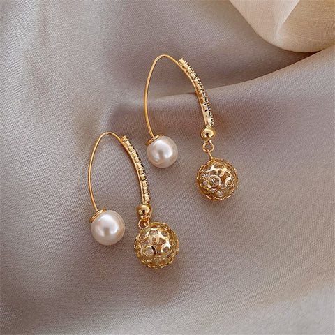 Dainty and Elegant Drop Earrings