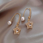 Dainty and Elegant Drop Earrings