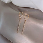 Dainty and Elegant Drop Earrings