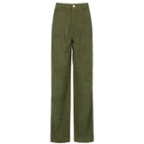 Vintage Oversized Corduroy Pants