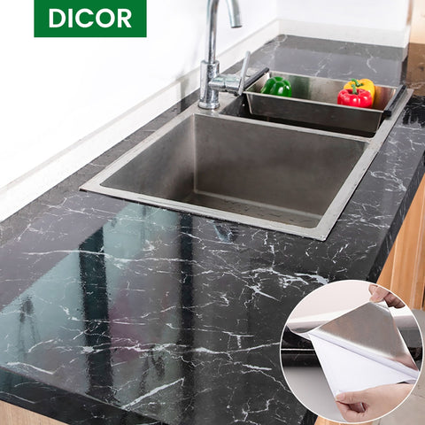 Oilproof Marble Kitchen Sticker