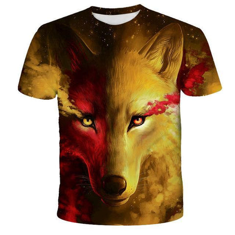 Men's Wolf Fanatic T-Shirt