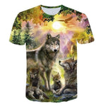 Men's Wolf Fanatic T-Shirt