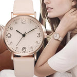 Women Luxury Quartz Watch (FREE OFFER)