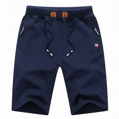 Cotton Bermuda Beach Shorts