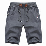 Cotton Bermuda Beach Shorts