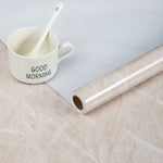 Oilproof Marble Kitchen Sticker