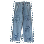 Loose Vintage Baggy Jeans