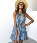 Polka Dot Summer Dress