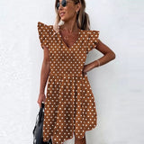 Polka Dot Summer Dress