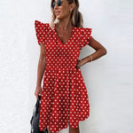 Polka Dot Summer Dress