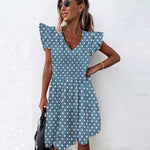 Polka Dot Summer Dress