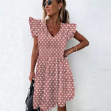 Polka Dot Summer Dress