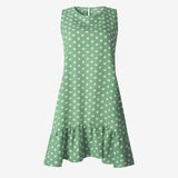 Polka Dot Summer Dress