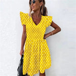 Polka Dot Summer Dress