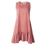 Polka Dot Summer Dress