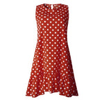 Polka Dot Summer Dress