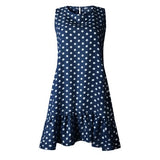 Polka Dot Summer Dress