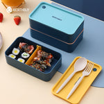 Microwave Safe Bento Lunch Box