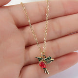 Hummingbird Necklaces (Free Offer)