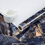 Oilproof Marble Kitchen Sticker