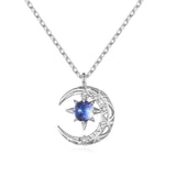 Stars And Moon Charm Necklace
