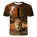Men's Fashion Graphic T-Shirt