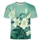 Men's Fashion Graphic T-Shirt